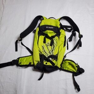 Columbia Unisex Titanium Skull Candy Skate/Snowboard Green Nylon Travel Backpack